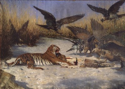Un devorador de hombres, 1870s-1880s de Vasili Vasilievich Vereshchagin