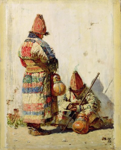 En Turkestán de Vasili Vasilievich Vereshchagin