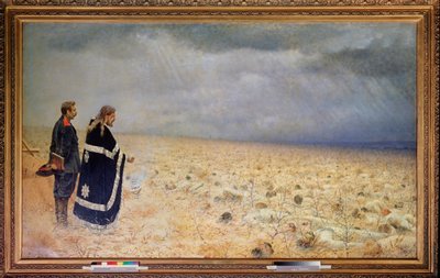 Los vencidos, réquiem (Los vencidos, Réquiem) (Después del asedio de Pleven (Plevna) en Bulgaria, guerra ruso-turca de Vasili Vasilievich Vereshchagin
