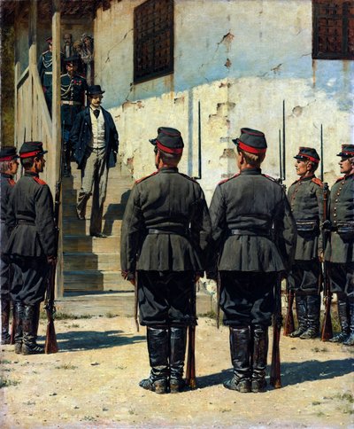 El espía de Vasili Vasilievich Vereshchagin