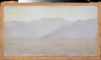 Mañana en Cachemira (India) - Pintura de Vasili Vasilyevich Vereshchagin (Vassili Vereshchagin) (1842-1904), óleo sobre lienzo de Vasili Vasilievich Vereshchagin