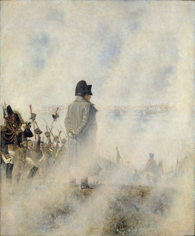 Napoleón Bonaparte - Antes de Moscú. Esperando la delegación de boyardos de Vasili Vasilievich Vereshchagin