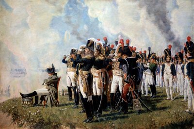 Napoleón Bonaparte en las Alturas de Borodino, 1897 de Vasili Vasilievich Vereshchagin