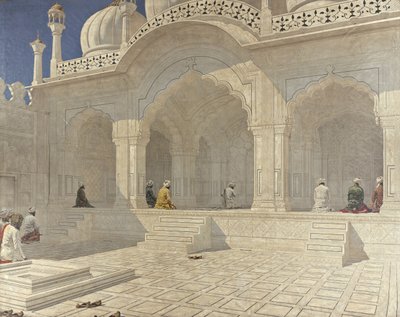 Mezquita de la Perla en Delhi de Vasili Vasilievich Vereshchagin