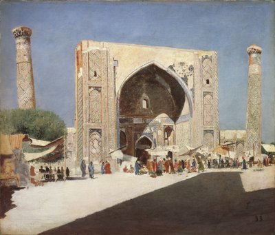 Samarkand, 1869-1870 de Vasili Vasilievich Vereshchagin