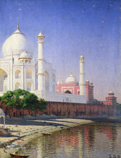 Taj Mahal de Vasili Vasilievich Vereshchagin