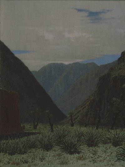 El Paso de Montaña Barskaun de Vasili Vasilievich Vereshchagin