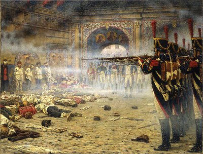 Los franceses en Moscú, 1897-1898 de Vasili Vasilievich Vereshchagin