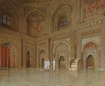 La Mezquita en Fatehpur Sikri de Vasili Vasilievich Vereshchagin