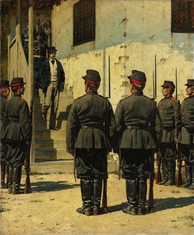 El espía de Vasili Vasilievich Vereshchagin