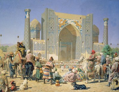 Son triunfantes de Vasili Vasilievich Vereshchagin