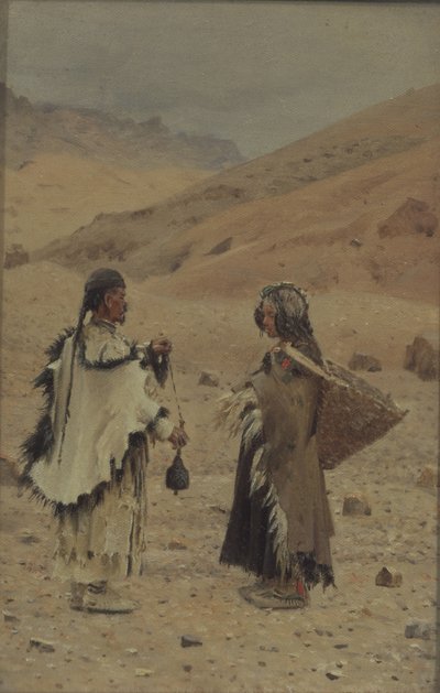 Tibetanos occidentales de Vasili Vasilievich Vereshchagin