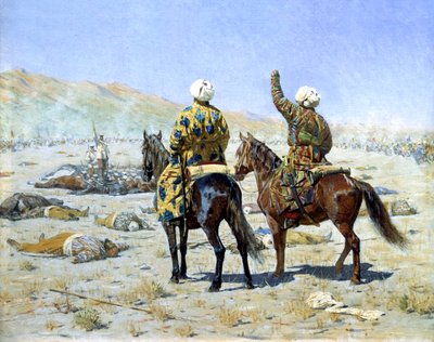Negociadores de paz de Vasili Vasilyevich Vereshchagin