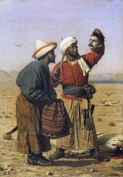 Éxito de Vasili Vasilyevich Vereshchagin