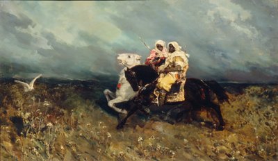 Beduinos de Vasilii Kotarbinsky