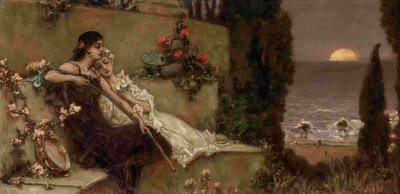 Silencio vespertino de Vasilii Kotarbinsky