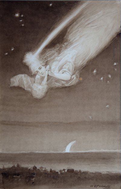 Estrella Fugaz de Vasilii Kotarbinsky