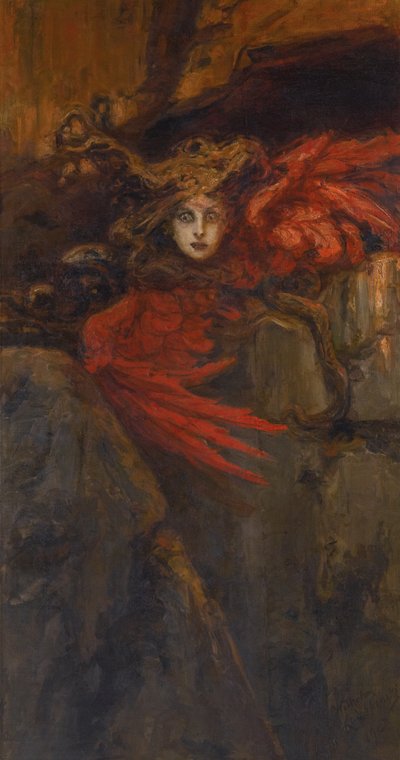 Medusa, 1903 de Vasilii Kotarbinsky