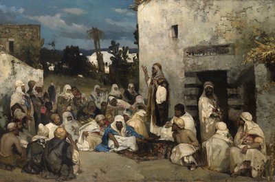 El sermón en Capernaum de Vasilii Kotarbinsky