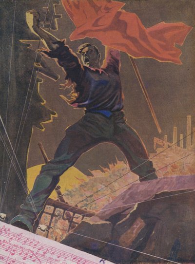 ¡Destruiremos el Viejo Mundo por la Fuerza! de Vasilii Semenovich Pshenichnikov