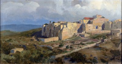 Belén de Vasilij Dmitrievich Polenov
