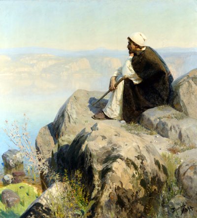 Sueños de Vasilij Dmitrievich Polenov