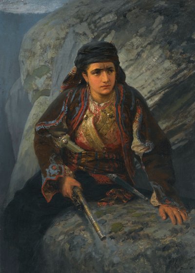 La vigía de Vasilij Dmitrievich Polenov
