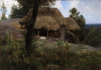 Viejo molino, 1893 de Vasilij Dmitrievich Polenov