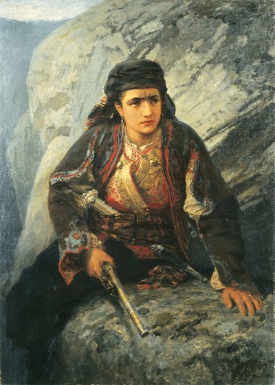 El Herzegovino en vigilancia de Vasilij Dmitrievich Polenov