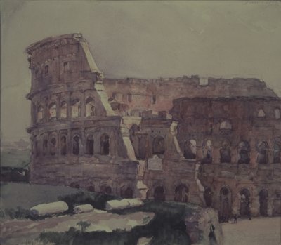 El Coliseo en Roma de Vasilij Ivanovic Surikov