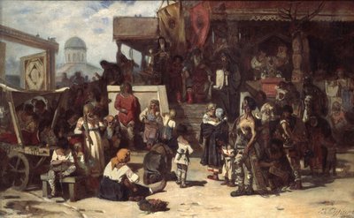 El juicio del Gran Príncipe, 1874 de Vasilij Ivanovic Surikov