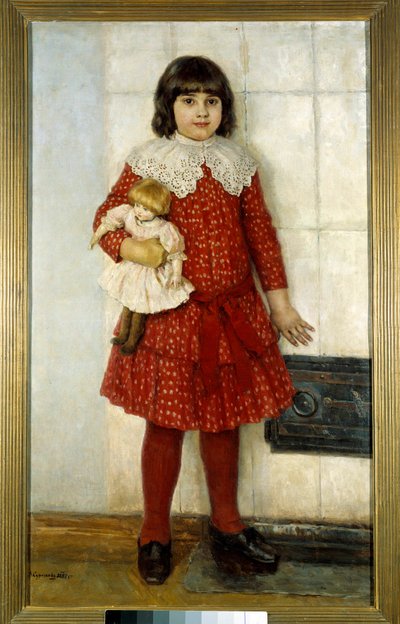 La niña con la muñeca de Vasilij Ivanovic Surikov