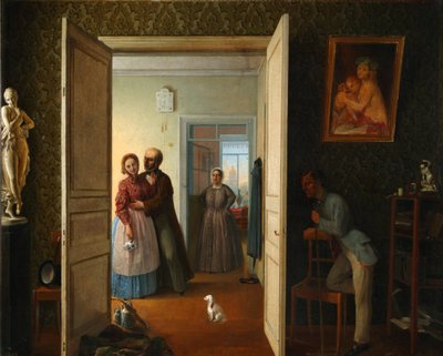 Cita fallida, 1869 de Vasily Nikiforovich Bovin