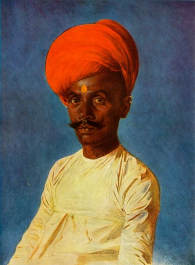 Un sirviente musulmán, c. 1874-1876, 1965 de Vasily Vereshchagin