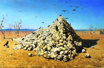 Apoteosis de la Guerra, 1871 de Vasily Vereshchagin