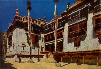 Monasterio Hemis en Ladakh, 1875, 1965 de Vasily Vereshchagin