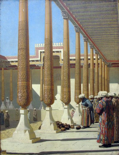 Entrega de trofeos de Vasily Vereshchagin