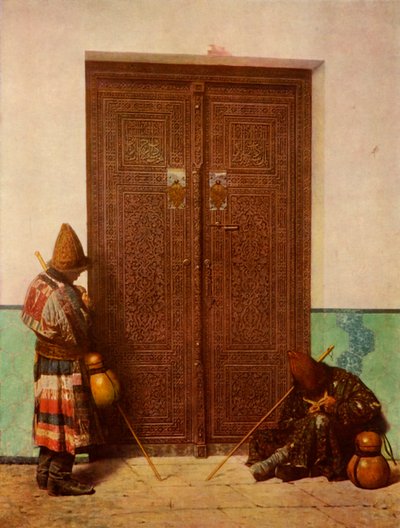 La Puerta del Mausoleo Timur Gur-Emir de Vasily Vereshchagin