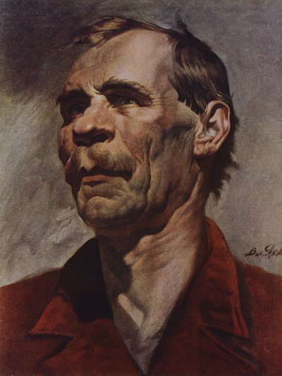 Partisan (litografía en color) de Vassily Nikolayevich Yakovlev
