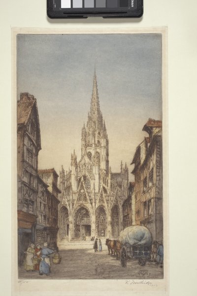 St. Maclou, Ruán de Vaughn Trowbridge