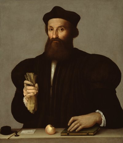 Retrato de un caballero de Venetian