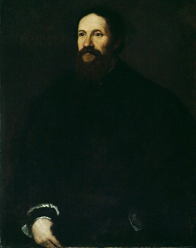 Retrato de un caballero de Venetian