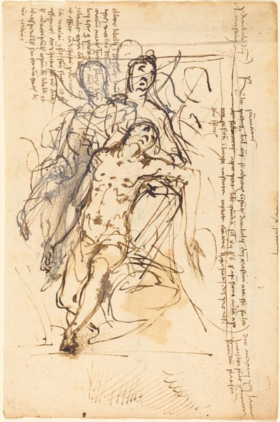 La Piedad de Venetian 17th Century