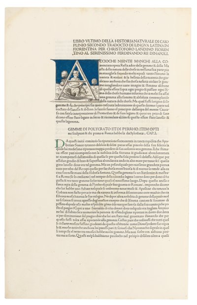 "Historia Naturalis" de Plinio el Viejo de Venetian School