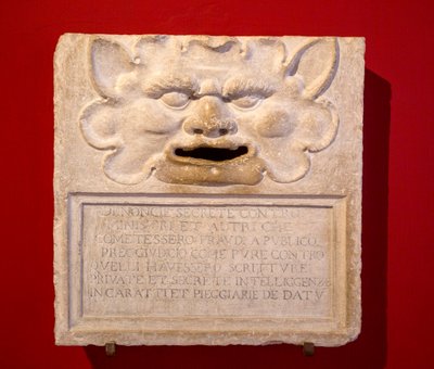 Boca de la Verdad (Bocca di Leone) de Venetian School