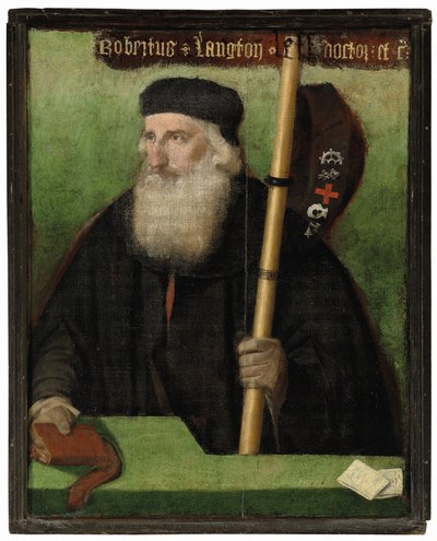Retrato de Robert Langton, c.1512-13 de Venetian School