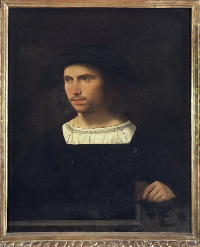 Retrato de un joven, 1515 de Venetian School