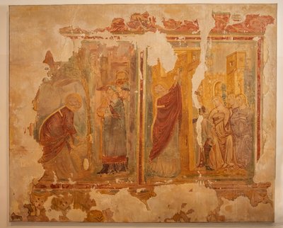 Escenas de la vida de San Nicolás de Venetian School