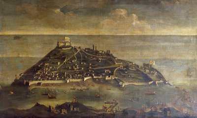 Isla de Tabarca, Túnez de Venetian School