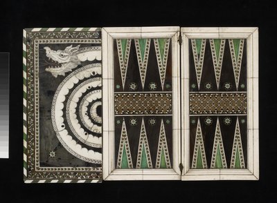Tablero de juegos de viaje de Venetian School